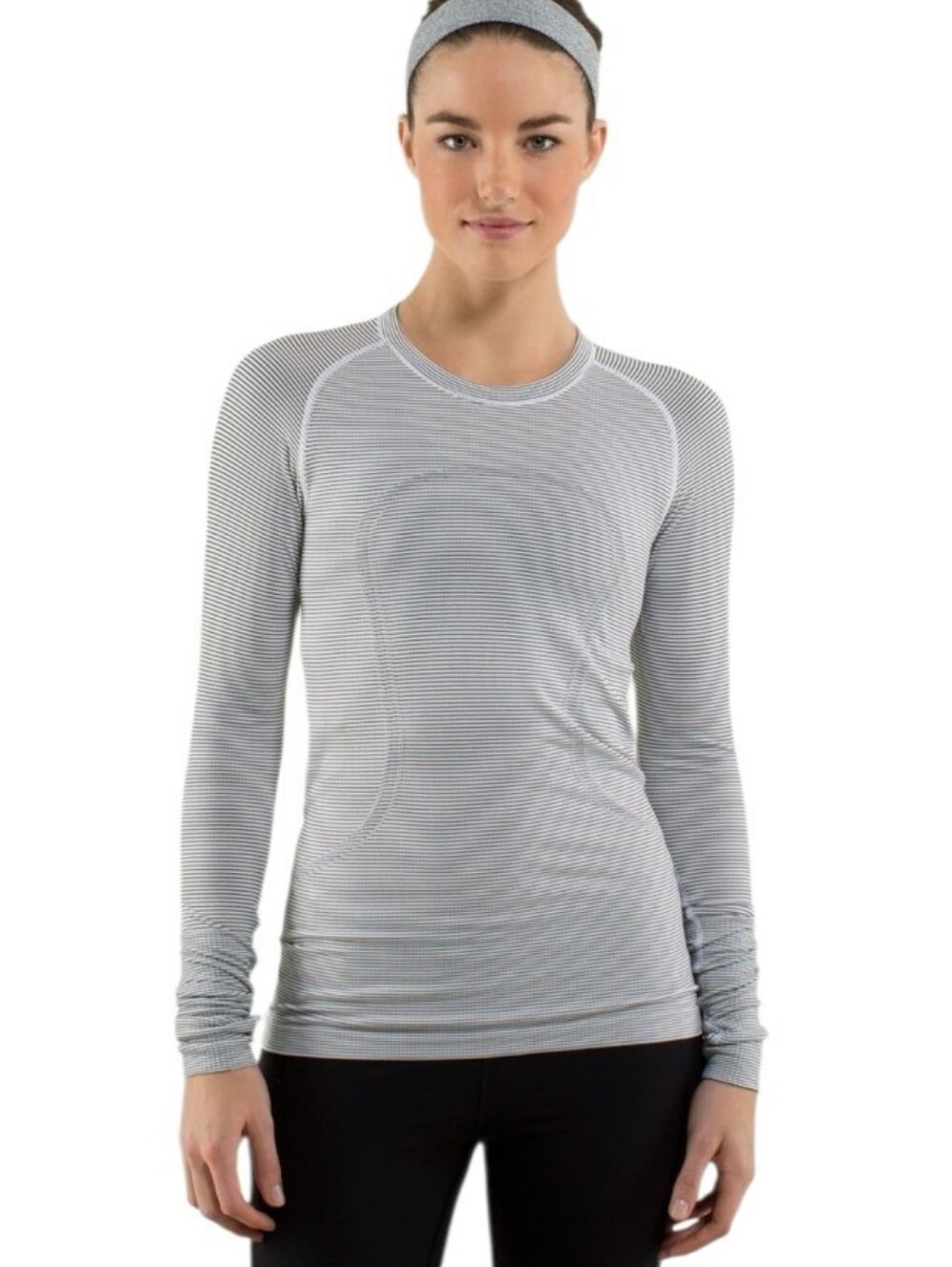 Lululemon Run: Swiftly Tech Long Sleeve *Stripe